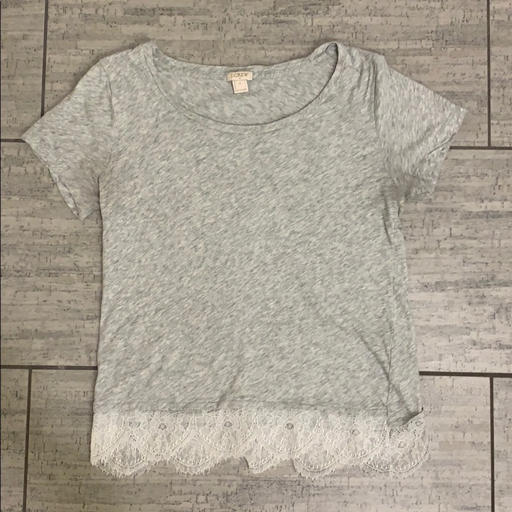 JCrew Short sleeve tee